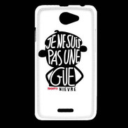 Coque HTC Desire 516 Adishatz Humour Nièvre