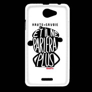 Coque HTC Desire 516 Adishatz Humour Haute Savoie