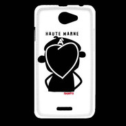 Coque HTC Desire 516 Adishatz Humour Haute Marne