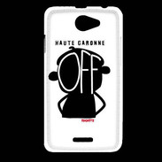 Coque HTC Desire 516 Adishatz Humour Haute Garonne