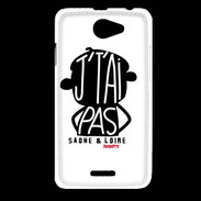 Coque HTC Desire 516 Adishatz Humour Saone et Loire