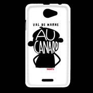Coque HTC Desire 516 Adishatz Humour Val de Marne