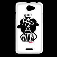 Coque HTC Desire 516 Adishatz Humour Vendee