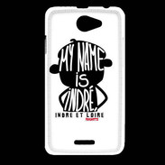 Coque HTC Desire 516 Adishatz Humour Indre et Loire