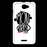 Coque HTC Desire 516 Adishatz Humour Cher