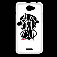 Coque HTC Desire 516 Adishatz Humour Paris 2