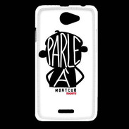 Coque HTC Desire 516 Adishatz Humour Montcuq