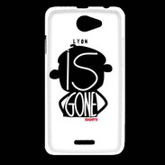 Coque HTC Desire 516 Adishatz Humour Lyon