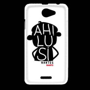 Coque HTC Desire 516 Adishatz Humour Nantes
