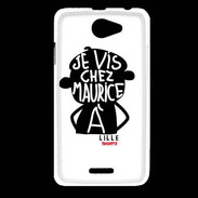 Coque HTC Desire 516 Adishatz Humour Lille