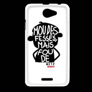 Coque HTC Desire 516 Adishatz Humour Metz
