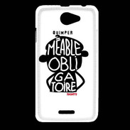 Coque HTC Desire 516 Adishatz Humour Quimper