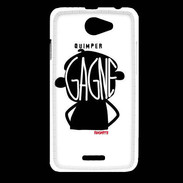 Coque HTC Desire 516 Adishatz Humour Quimper 2