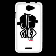 Coque HTC Desire 516 Adishatz Humour Agen