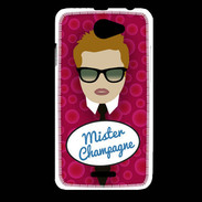 Coque HTC Desire 516 Mister Champagne Roux