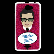 Coque HTC Desire 516 Mister Fiesta Brun