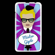 Coque HTC Desire 516 Mister Gigolo Blond