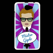 Coque HTC Desire 516 Mister Gigolo Roux