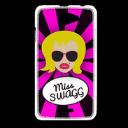 Coque HTC Desire 516 Miss Swag Blonde