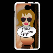 Coque HTC Desire 516 Miss Guyane Rousse