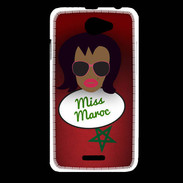 Coque HTC Desire 516 Miss Maroc