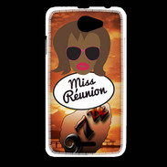 Coque HTC Desire 516 Miss Réunion Black