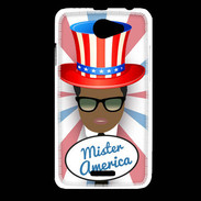 Coque HTC Desire 516 Mister América Black