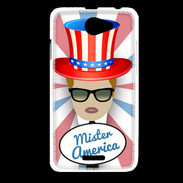 Coque HTC Desire 516 Mister América Roux