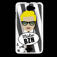 Coque HTC Desire 516 Mister Bretagne Blond
