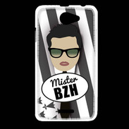 Coque HTC Desire 516 Mister Bretagne Brun