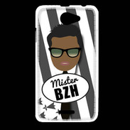 Coque HTC Desire 516 Mister Bretagne Black