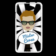 Coque HTC Desire 516 Mister Corse Roux
