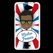 Coque HTC Desire 516 Mister France Black