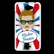 Coque HTC Desire 516 Mister France Roux