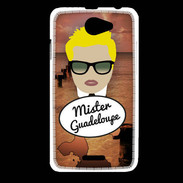 Coque HTC Desire 516 Mister Guadeloupe Blond