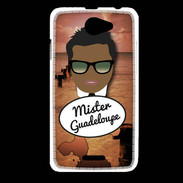 Coque HTC Desire 516 Mister Guadeloupe Black