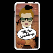 Coque HTC Desire 516 Mister Guadeloupe Roux