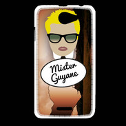 Coque HTC Desire 516 Mister Guyane Blond