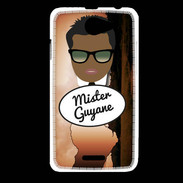 Coque HTC Desire 516 Mister Guyane Black