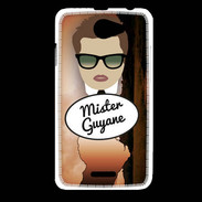 Coque HTC Desire 516 Mister Guyane Chatain