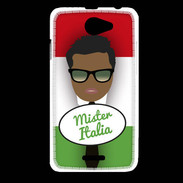 Coque HTC Desire 516 Mister Italie Black