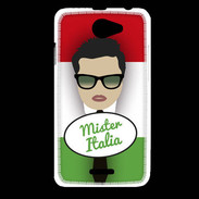 Coque HTC Desire 516 Mister Italie Brun