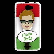 Coque HTC Desire 516 Mister Italie Roux