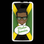 Coque HTC Desire 516 Mister Jamaica Black