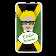 Coque HTC Desire 516 Mister Jamaica Blond
