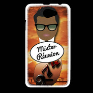 Coque HTC Desire 516 Mister Réunion Black
