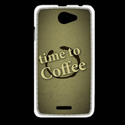 Coque HTC Desire 516 Coffee Time ZG
