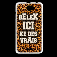 Coque HTC Desire 516 Belek Ici Léopard