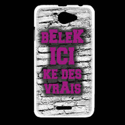 Coque HTC Desire 516 Belek Ici Violet