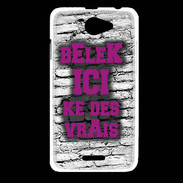 Coque HTC Desire 516 Belek Ici Violet